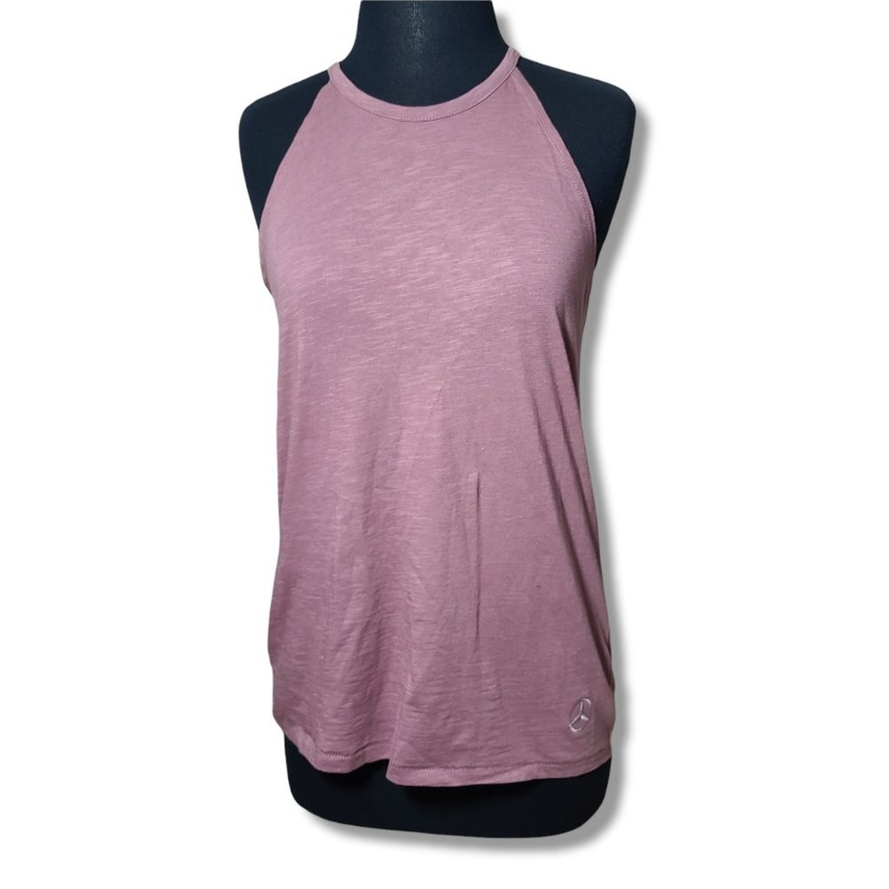 Mercedes Benz collection tank top halter sz M cotton
